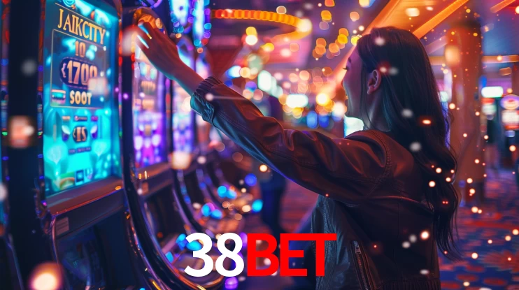Sinta a adrenalina dos jogos de cassino com 38BET